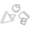 CosmoLiving by Cosmopolitan Wood Chain Sculpture Set